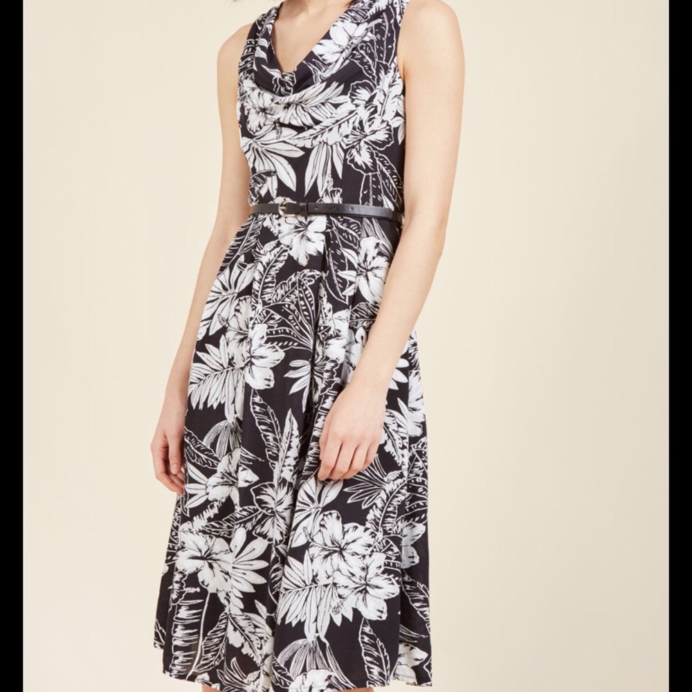 ❌DONATED❌MODCLOTH Duly Delighted Midi Dress